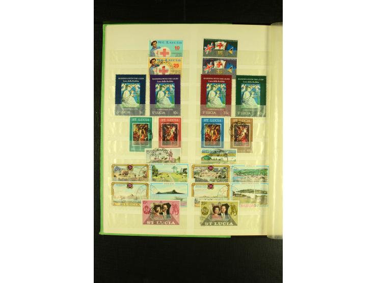 1860/1967 (ca.), postfrische, ungebrauchte und gestempelte Sammlung mit u.a. Mi.-Nr. 1-3, 4-6 etc.