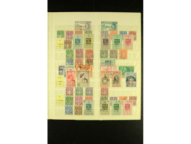 1860/1967 (ca.), postfrische, ungebrauchte und gestempelte Sammlung mit u.a. Mi.-Nr. 1-3, 4-6 etc.