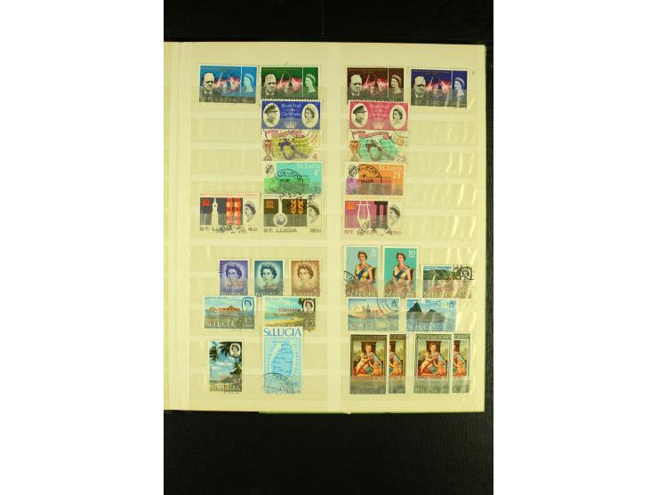 1860/1967 (ca.), postfrische, ungebrauchte und gestempelte Sammlung mit u.a. Mi.-Nr. 1-3, 4-6 etc.