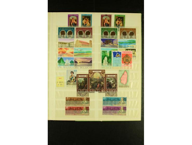 1860/1967 (ca.), postfrische, ungebrauchte und gestempelte Sammlung mit u.a. Mi.-Nr. 1-3, 4-6 etc.