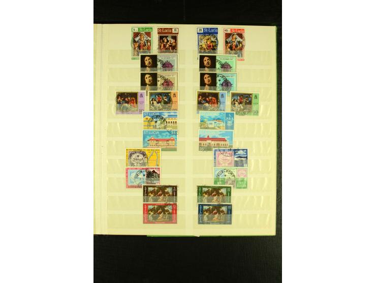 1860/1967 (ca.), postfrische, ungebrauchte und gestempelte Sammlung mit u.a. Mi.-Nr. 1-3, 4-6 etc.
