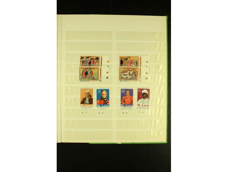 1860/1967 (ca.), postfrische, ungebrauchte und gestempelte Sammlung mit u.a. Mi.-Nr. 1-3, 4-6 etc.