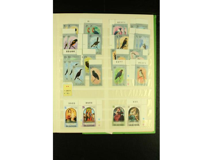 1860/1967 (ca.), postfrische, ungebrauchte und gestempelte Sammlung mit u.a. Mi.-Nr. 1-3, 4-6 etc.