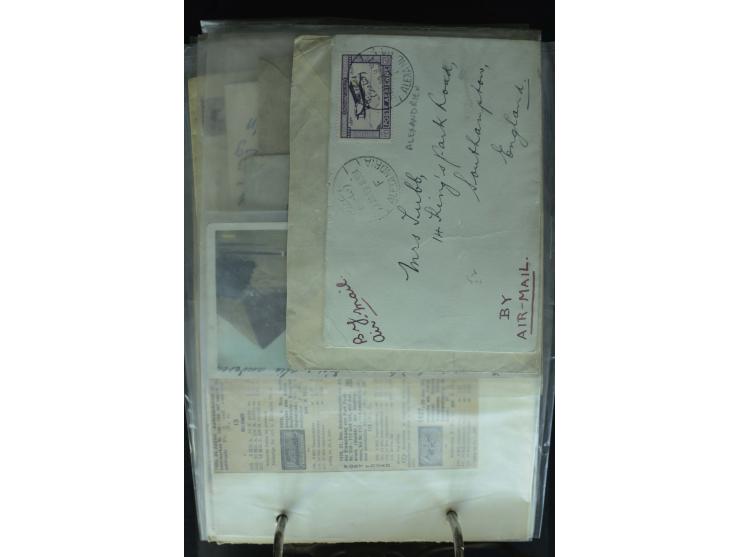 1868/2002, umfangreiche Sammlung von einigen hundert Briefen und Karten, dabei u.a. Mi.-Nr. 15 als EF auf Ortsbrief von Alexa