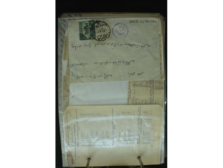 1868/2002, umfangreiche Sammlung von einigen hundert Briefen und Karten, dabei u.a. Mi.-Nr. 15 als EF auf Ortsbrief von Alexa