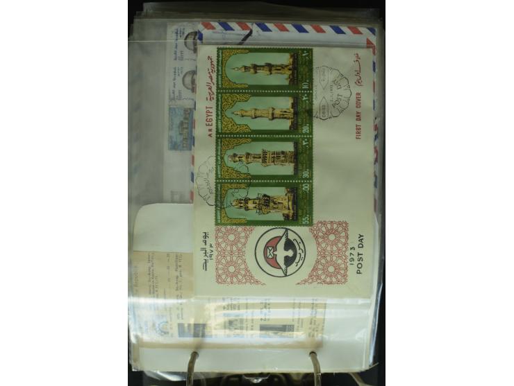 1868/2002, umfangreiche Sammlung von einigen hundert Briefen und Karten, dabei u.a. Mi.-Nr. 15 als EF auf Ortsbrief von Alexa