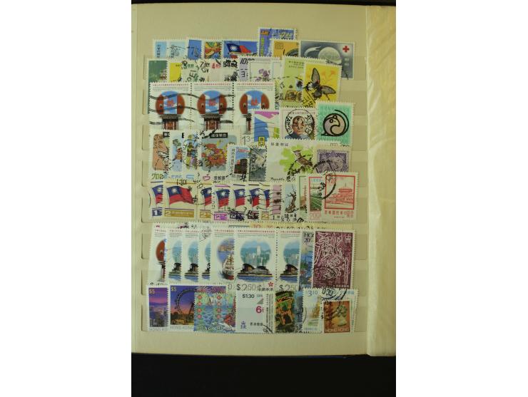 1885/1997 (ca.), postfrische, ungebrauchte und gestempelte Partie, dabei auch Gebiete