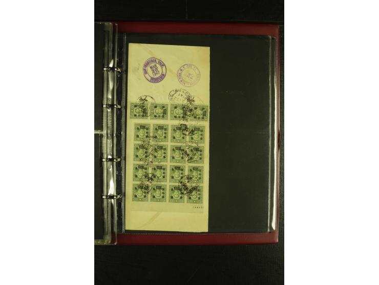 1913/48 (ca.), 85 Briefe und Karten, dabei Reco, Luftpost, viel nach USA und CSR gelaufen