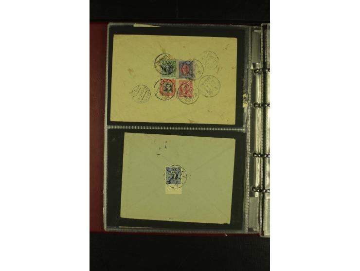 1913/48 (ca.), 85 Briefe und Karten, dabei Reco, Luftpost, viel nach USA und CSR gelaufen
