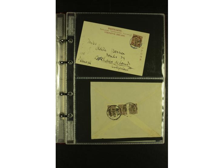 1913/48 (ca.), 85 Briefe und Karten, dabei Reco, Luftpost, viel nach USA und CSR gelaufen