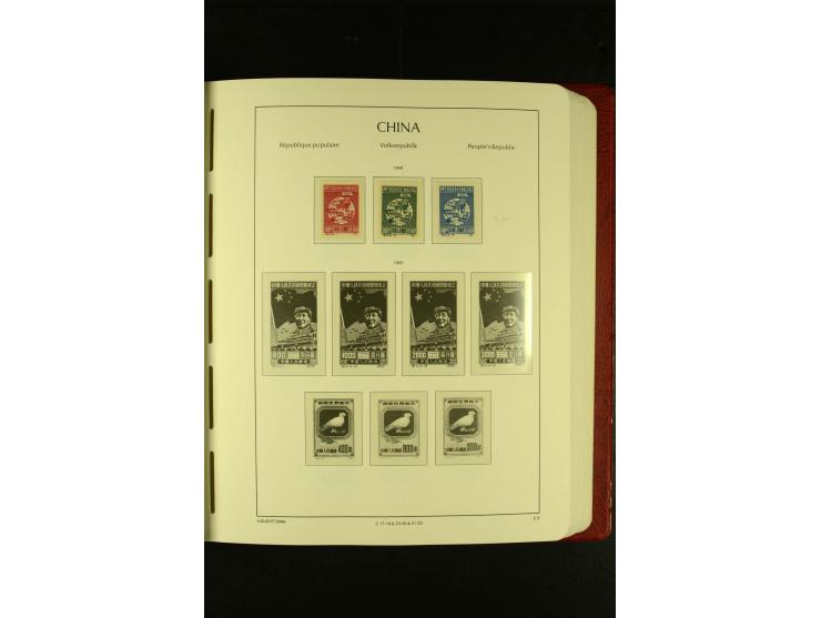1949/2005, postfrische Sammlung mit u.a. Mi.-Nr. 608-15, 927-34, 948-51, 952-54, 1010-18, 1019, 1025, 1027, 1063-68, 1070-73,