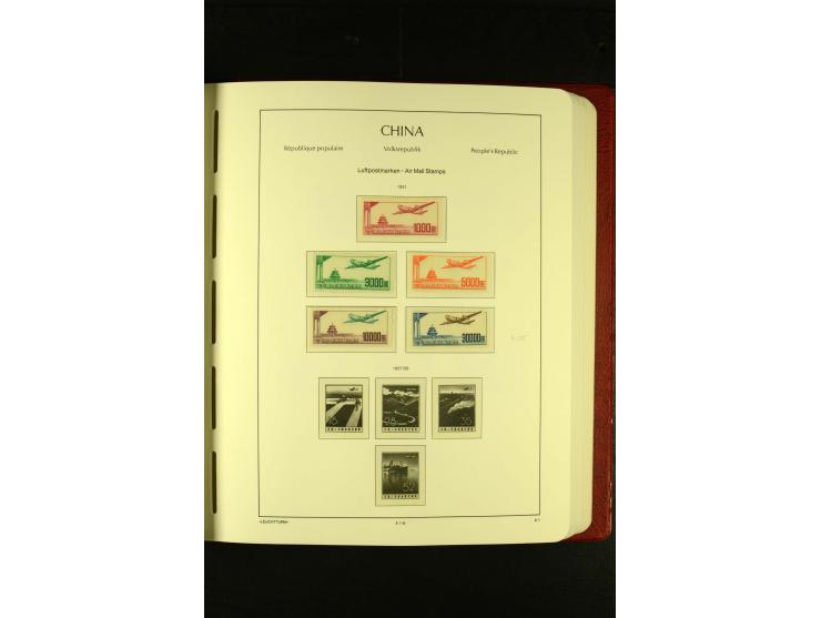 1949/2005, postfrische Sammlung mit u.a. Mi.-Nr. 608-15, 927-34, 948-51, 952-54, 1010-18, 1019, 1025, 1027, 1063-68, 1070-73,