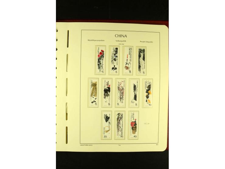 1949/2005, postfrische Sammlung mit u.a. Mi.-Nr. 608-15, 927-34, 948-51, 952-54, 1010-18, 1019, 1025, 1027, 1063-68, 1070-73,