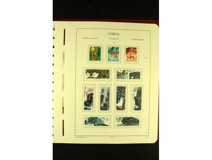 1949/2005, postfrische Sammlung mit u.a. Mi.-Nr. 608-15, 927-34, 948-51, 952-54, 1010-18, 1019, 1025, 1027, 1063-68, 1070-73,