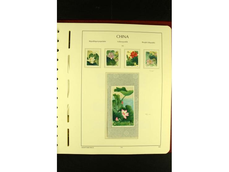 1949/2005, postfrische Sammlung mit u.a. Mi.-Nr. 608-15, 927-34, 948-51, 952-54, 1010-18, 1019, 1025, 1027, 1063-68, 1070-73,