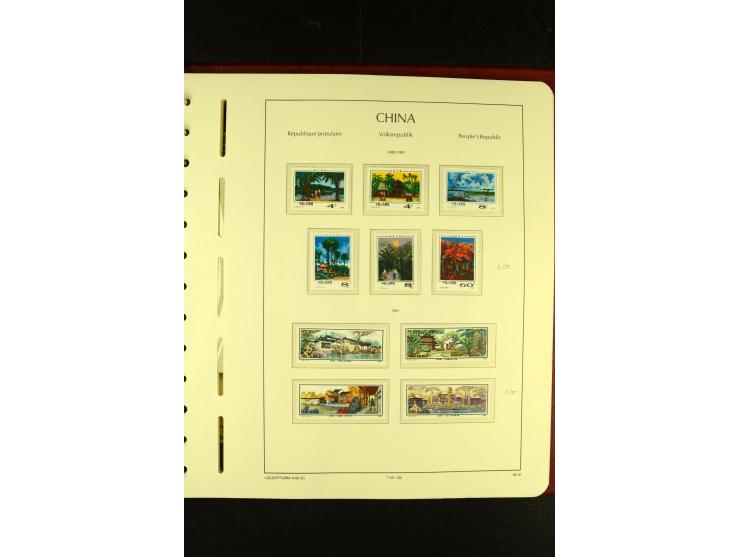 1949/2005, postfrische Sammlung mit u.a. Mi.-Nr. 608-15, 927-34, 948-51, 952-54, 1010-18, 1019, 1025, 1027, 1063-68, 1070-73,
