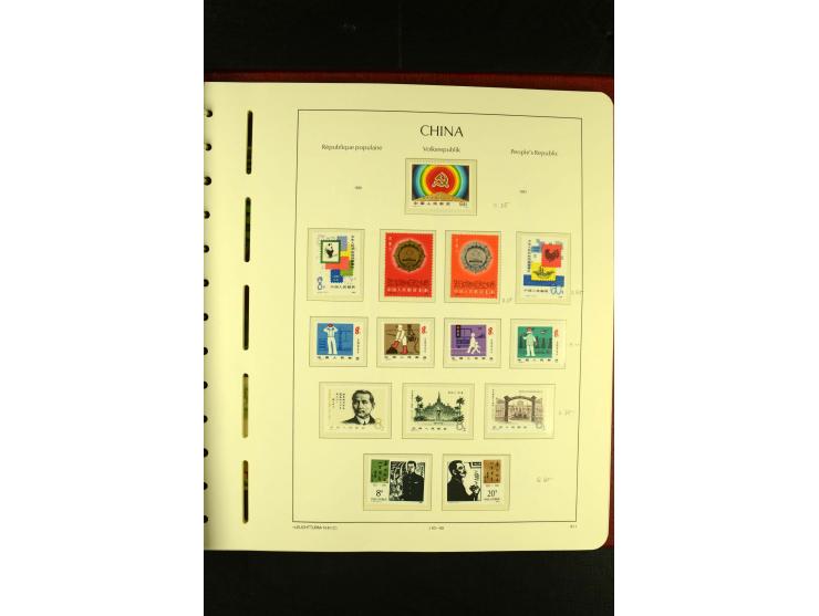 1949/2005, postfrische Sammlung mit u.a. Mi.-Nr. 608-15, 927-34, 948-51, 952-54, 1010-18, 1019, 1025, 1027, 1063-68, 1070-73,