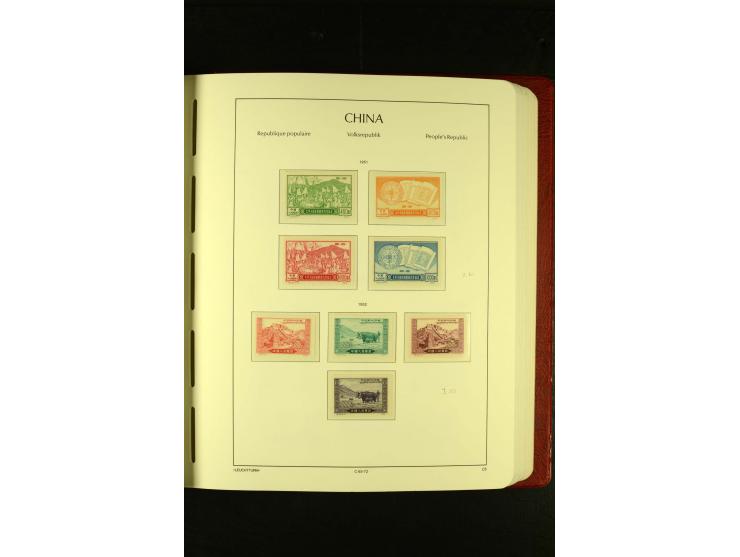 1949/2005, postfrische Sammlung mit u.a. Mi.-Nr. 608-15, 927-34, 948-51, 952-54, 1010-18, 1019, 1025, 1027, 1063-68, 1070-73,