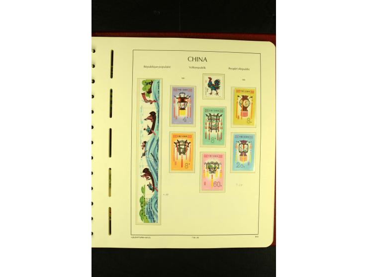 1949/2005, postfrische Sammlung mit u.a. Mi.-Nr. 608-15, 927-34, 948-51, 952-54, 1010-18, 1019, 1025, 1027, 1063-68, 1070-73,
