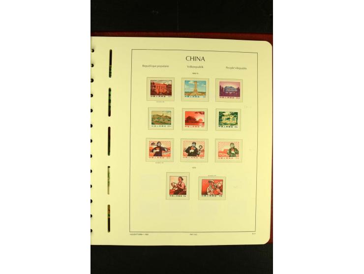 1949/2005, postfrische Sammlung mit u.a. Mi.-Nr. 608-15, 927-34, 948-51, 952-54, 1010-18, 1019, 1025, 1027, 1063-68, 1070-73,