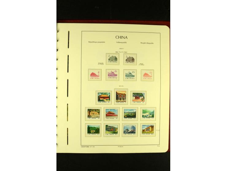 1949/2005, postfrische Sammlung mit u.a. Mi.-Nr. 608-15, 927-34, 948-51, 952-54, 1010-18, 1019, 1025, 1027, 1063-68, 1070-73,