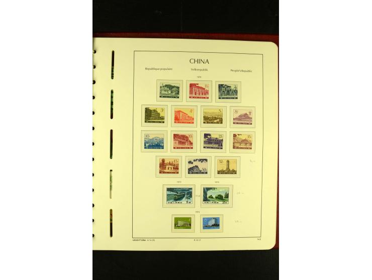 1949/2005, postfrische Sammlung mit u.a. Mi.-Nr. 608-15, 927-34, 948-51, 952-54, 1010-18, 1019, 1025, 1027, 1063-68, 1070-73,