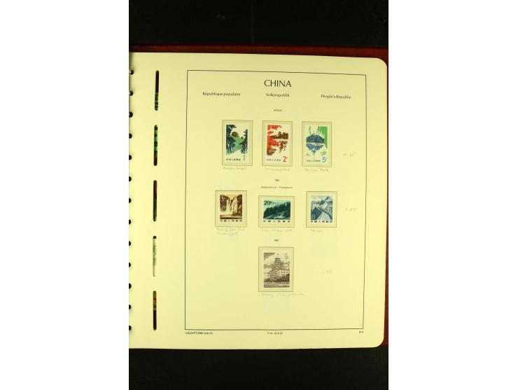 1949/2005, postfrische Sammlung mit u.a. Mi.-Nr. 608-15, 927-34, 948-51, 952-54, 1010-18, 1019, 1025, 1027, 1063-68, 1070-73,