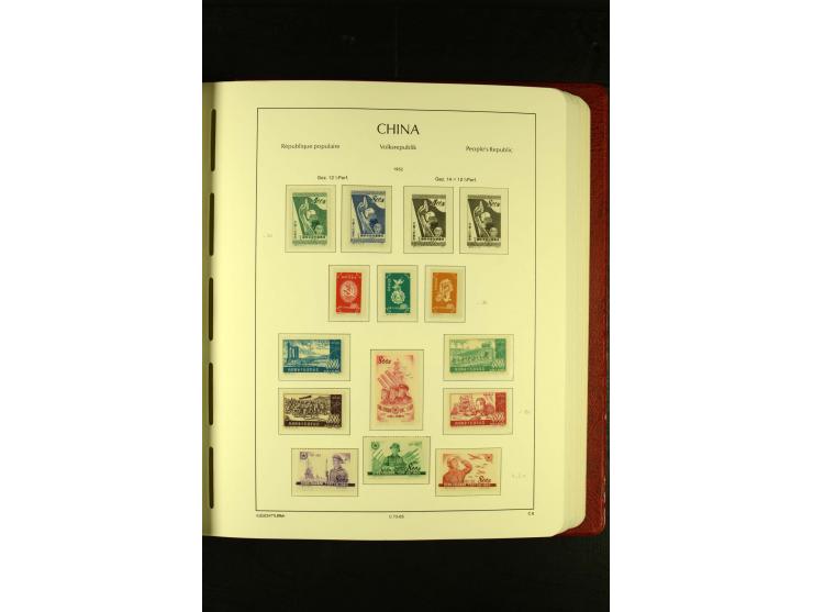 1949/2005, postfrische Sammlung mit u.a. Mi.-Nr. 608-15, 927-34, 948-51, 952-54, 1010-18, 1019, 1025, 1027, 1063-68, 1070-73,