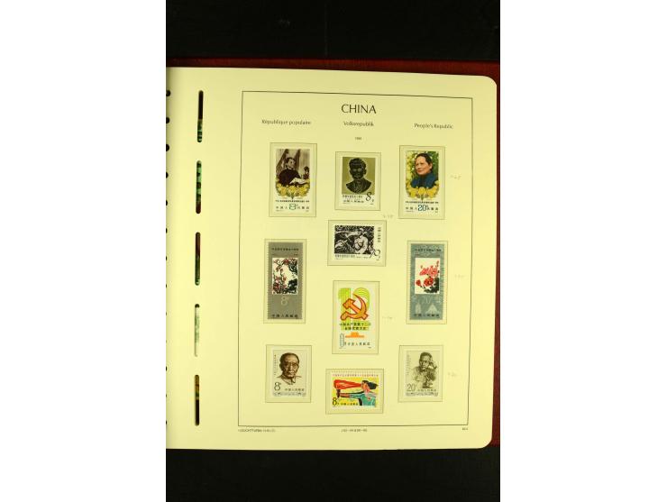 1949/2005, postfrische Sammlung mit u.a. Mi.-Nr. 608-15, 927-34, 948-51, 952-54, 1010-18, 1019, 1025, 1027, 1063-68, 1070-73,