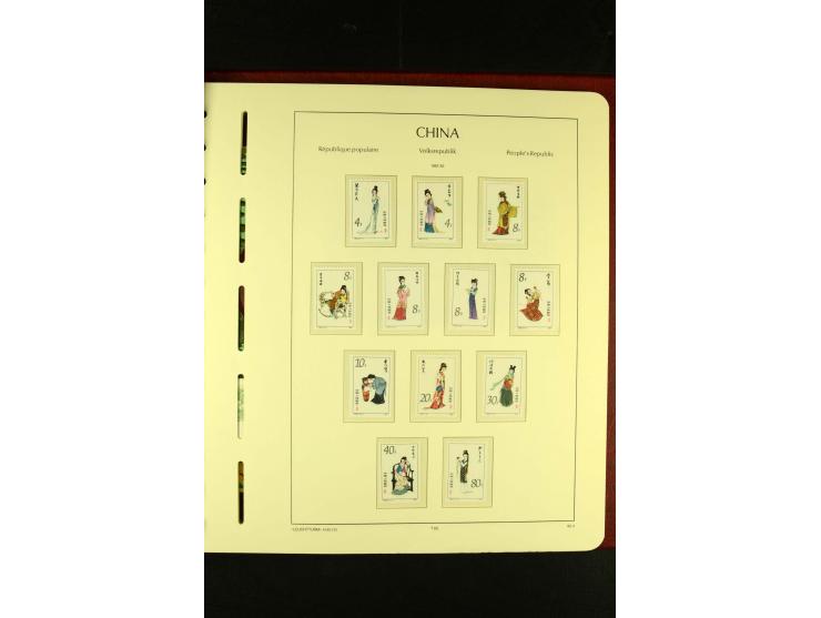 1949/2005, postfrische Sammlung mit u.a. Mi.-Nr. 608-15, 927-34, 948-51, 952-54, 1010-18, 1019, 1025, 1027, 1063-68, 1070-73,