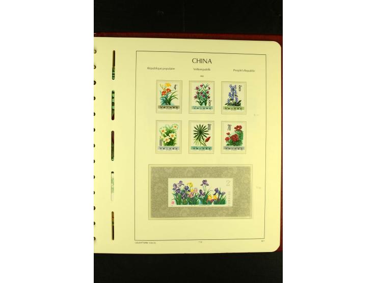1949/2005, postfrische Sammlung mit u.a. Mi.-Nr. 608-15, 927-34, 948-51, 952-54, 1010-18, 1019, 1025, 1027, 1063-68, 1070-73,