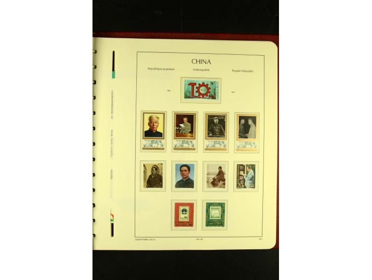 1949/2005, postfrische Sammlung mit u.a. Mi.-Nr. 608-15, 927-34, 948-51, 952-54, 1010-18, 1019, 1025, 1027, 1063-68, 1070-73,