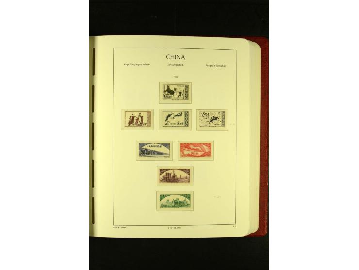 1949/2005, postfrische Sammlung mit u.a. Mi.-Nr. 608-15, 927-34, 948-51, 952-54, 1010-18, 1019, 1025, 1027, 1063-68, 1070-73,