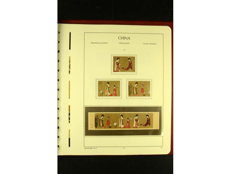 1949/2005, postfrische Sammlung mit u.a. Mi.-Nr. 608-15, 927-34, 948-51, 952-54, 1010-18, 1019, 1025, 1027, 1063-68, 1070-73,