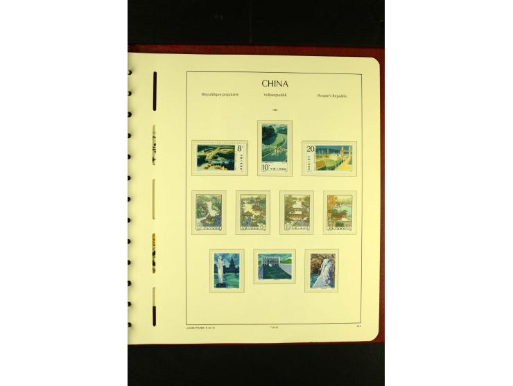 1949/2005, postfrische Sammlung mit u.a. Mi.-Nr. 608-15, 927-34, 948-51, 952-54, 1010-18, 1019, 1025, 1027, 1063-68, 1070-73,