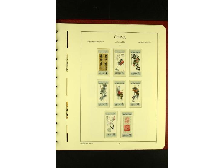 1949/2005, postfrische Sammlung mit u.a. Mi.-Nr. 608-15, 927-34, 948-51, 952-54, 1010-18, 1019, 1025, 1027, 1063-68, 1070-73,