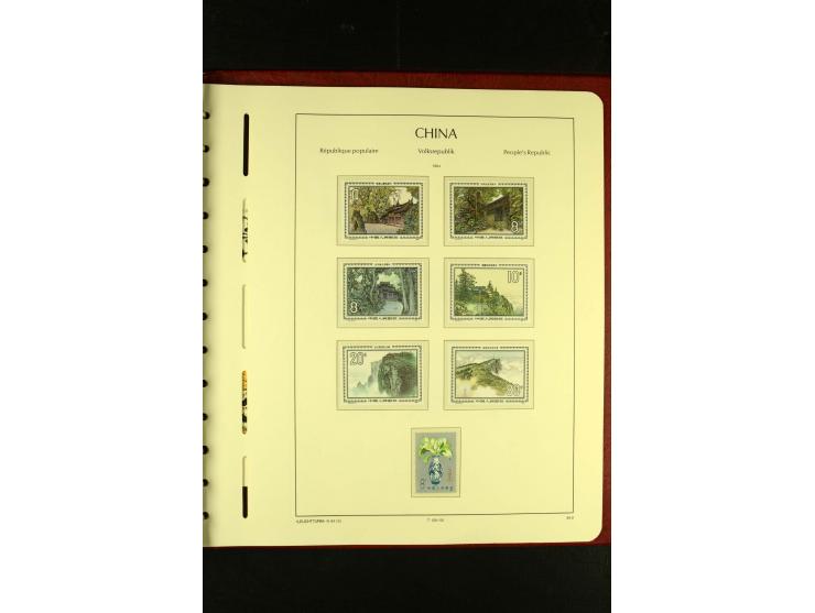 1949/2005, postfrische Sammlung mit u.a. Mi.-Nr. 608-15, 927-34, 948-51, 952-54, 1010-18, 1019, 1025, 1027, 1063-68, 1070-73,