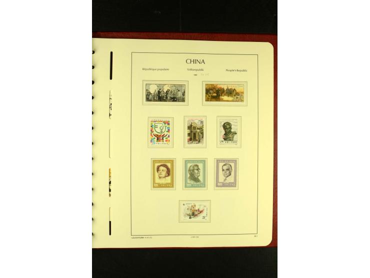 1949/2005, postfrische Sammlung mit u.a. Mi.-Nr. 608-15, 927-34, 948-51, 952-54, 1010-18, 1019, 1025, 1027, 1063-68, 1070-73,