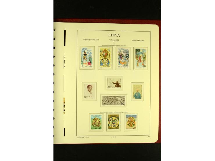 1949/2005, postfrische Sammlung mit u.a. Mi.-Nr. 608-15, 927-34, 948-51, 952-54, 1010-18, 1019, 1025, 1027, 1063-68, 1070-73,