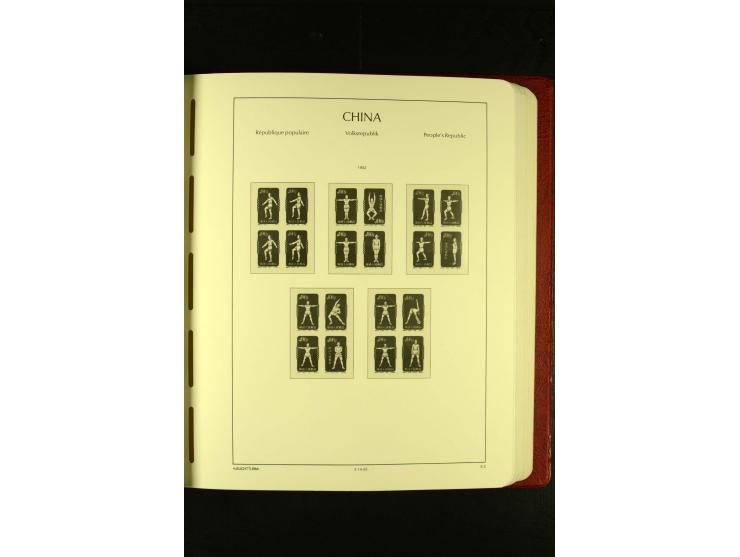 1949/2005, postfrische Sammlung mit u.a. Mi.-Nr. 608-15, 927-34, 948-51, 952-54, 1010-18, 1019, 1025, 1027, 1063-68, 1070-73,