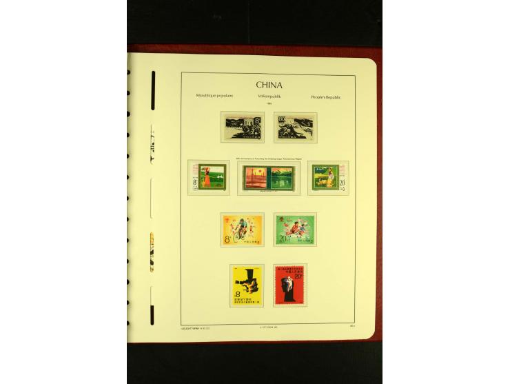1949/2005, postfrische Sammlung mit u.a. Mi.-Nr. 608-15, 927-34, 948-51, 952-54, 1010-18, 1019, 1025, 1027, 1063-68, 1070-73,