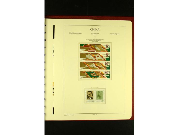 1949/2005, postfrische Sammlung mit u.a. Mi.-Nr. 608-15, 927-34, 948-51, 952-54, 1010-18, 1019, 1025, 1027, 1063-68, 1070-73,