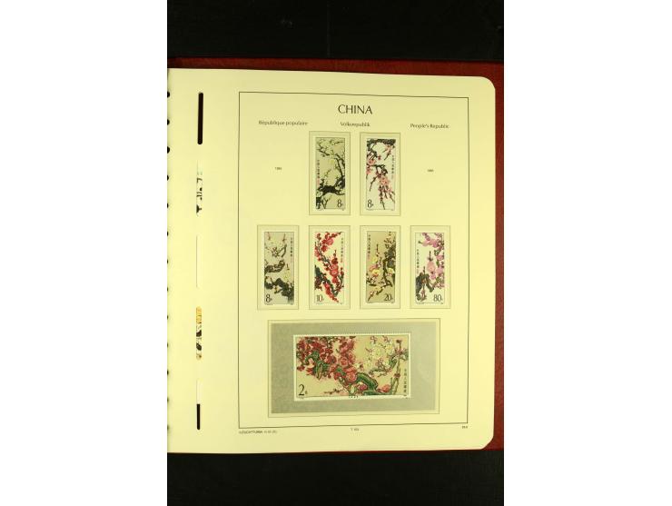 1949/2005, postfrische Sammlung mit u.a. Mi.-Nr. 608-15, 927-34, 948-51, 952-54, 1010-18, 1019, 1025, 1027, 1063-68, 1070-73,