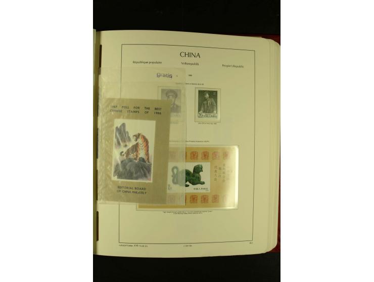 1949/2005, postfrische Sammlung mit u.a. Mi.-Nr. 608-15, 927-34, 948-51, 952-54, 1010-18, 1019, 1025, 1027, 1063-68, 1070-73,