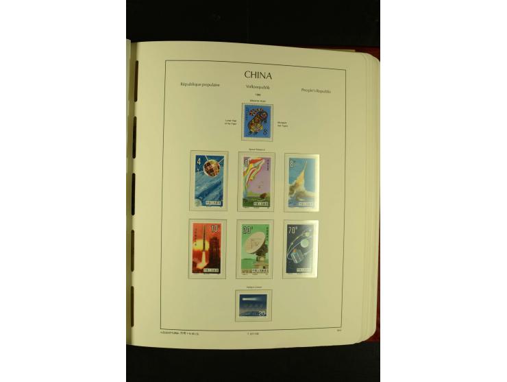 1949/2005, postfrische Sammlung mit u.a. Mi.-Nr. 608-15, 927-34, 948-51, 952-54, 1010-18, 1019, 1025, 1027, 1063-68, 1070-73,
