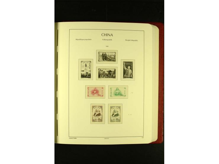 1949/2005, postfrische Sammlung mit u.a. Mi.-Nr. 608-15, 927-34, 948-51, 952-54, 1010-18, 1019, 1025, 1027, 1063-68, 1070-73,