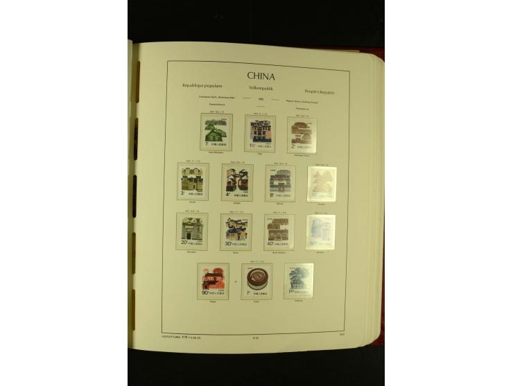 1949/2005, postfrische Sammlung mit u.a. Mi.-Nr. 608-15, 927-34, 948-51, 952-54, 1010-18, 1019, 1025, 1027, 1063-68, 1070-73,