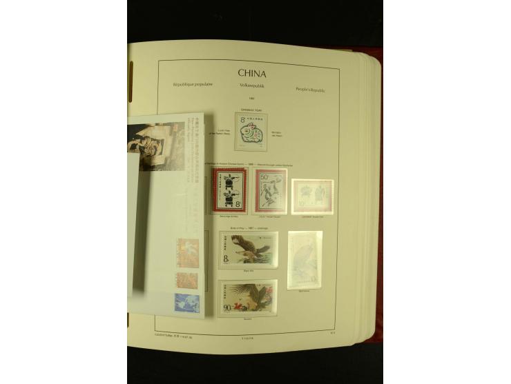 1949/2005, postfrische Sammlung mit u.a. Mi.-Nr. 608-15, 927-34, 948-51, 952-54, 1010-18, 1019, 1025, 1027, 1063-68, 1070-73,