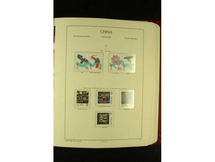 1949/2005, postfrische Sammlung mit u.a. Mi.-Nr. 608-15, 927-34, 948-51, 952-54, 1010-18, 1019, 1025, 1027, 1063-68, 1070-73,