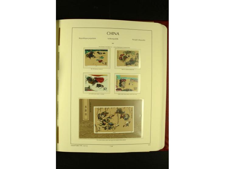1949/2005, postfrische Sammlung mit u.a. Mi.-Nr. 608-15, 927-34, 948-51, 952-54, 1010-18, 1019, 1025, 1027, 1063-68, 1070-73,
